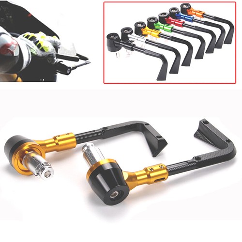 22mm Brake Clutch Levers Guards Handguards For Kawasaki Z1000/Z800/Z750