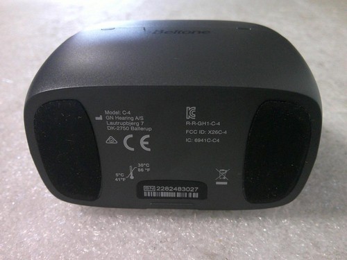 Beltone GN Hearing A/S C-4 Hearing Aid Recharge Station (Y2049) - Picture 3 of 3