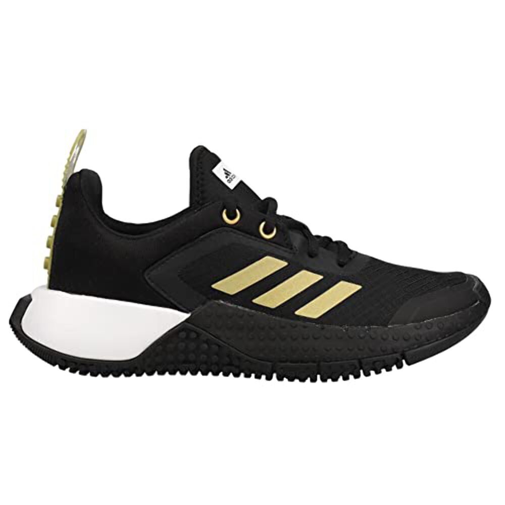adidas Kids Boys Lego Sport – Running Sneakers Shoes – Black,Gold – Size 4.5 M adidas Kids Boys Lego Sport – Running Sneakers Shoes – Black,Gold – Size 4.5 M