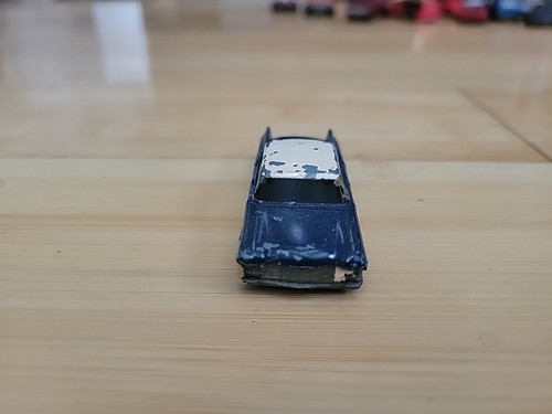 Tootsie Toy Classic Series Cadillac 62 Blue Sedan Chicago USA 1/50 Scale •A945 - Picture 2 of 5