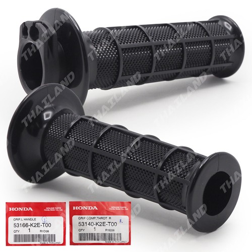 Grip Throttle Lh Rh Rubber Handle Fits Honda CT125 Hunter Cub 125cc 2020 - 2022 - Picture 6 of 8
