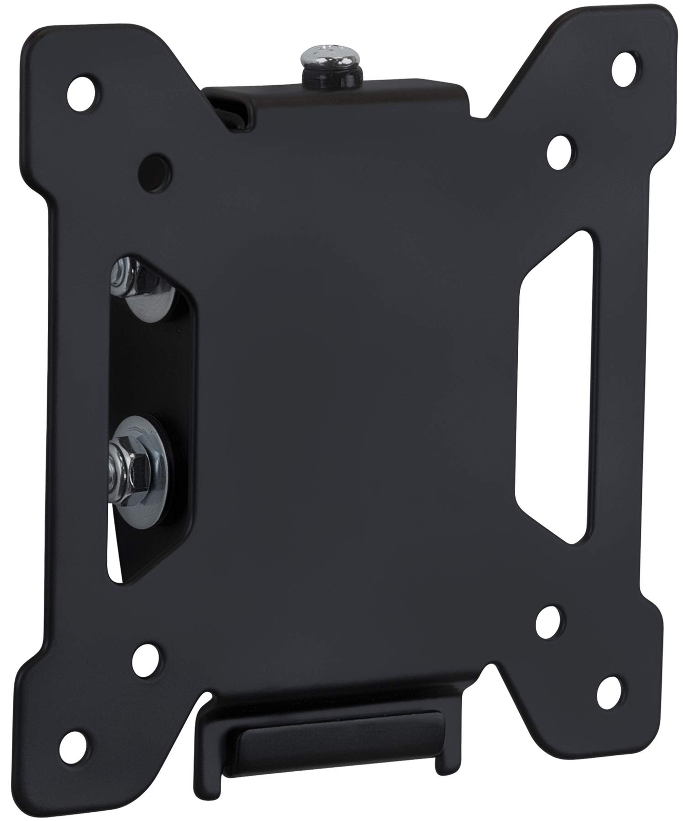 Mount-It Tilting TV Wall Mount Bracket for Small TV and Computer Monitors Low...