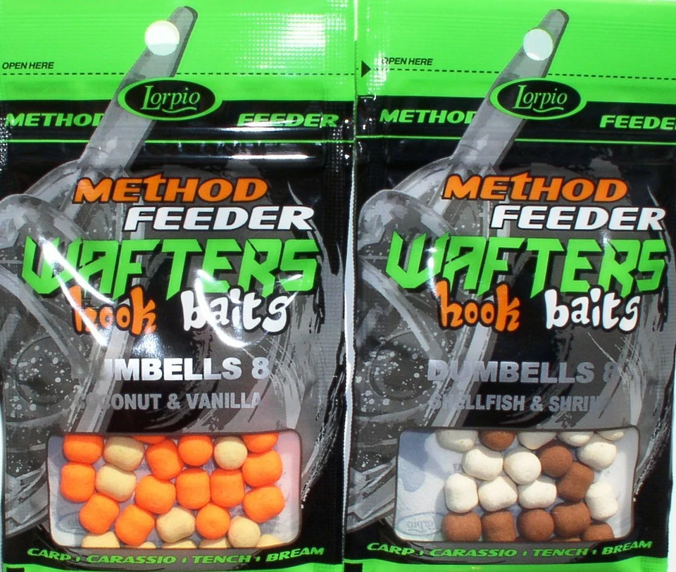 Method Feeder Sinking + Floating Dumbell Hook-Baits + Wafter, Pellets, Boilies - Bild 3 von 4
