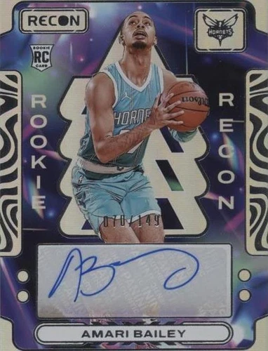 2023-24 Panini Recon - Amari Bailey #RRS-BLY