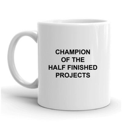 MEISTER DER HALBFERTIGEN PROJEKTE