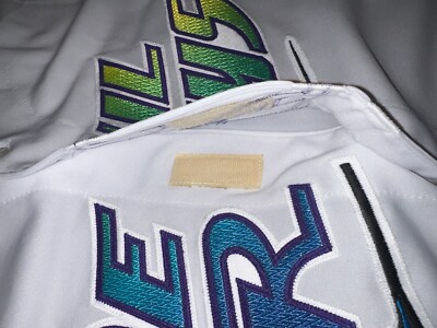 JOSE CANSECO Russell Athletic AUTHENTIC TAMPA BAY DEVIL RAYS