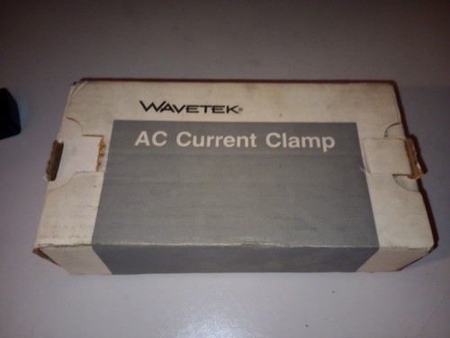 NEW WAVETEK MODEL CT-231 AC CURRENT PROBE CLAMP 150A CT231 - Picture 9 of 12