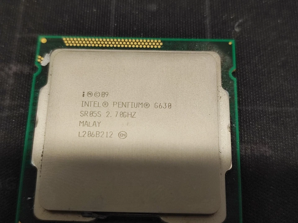 Procesador INTEL PENTIUM G630 2.70GHZ MODELO (SR05S) - Imagen 2 de 2