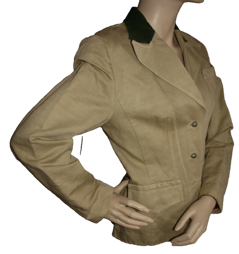 Gössl Trachten Janker Jacke Leinen / BW Gr. 38 / 40 (B02)