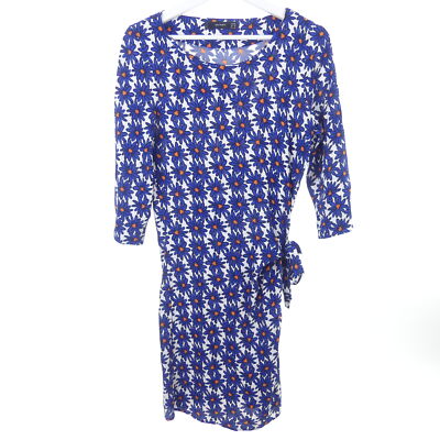 Hallhuber dress blouse dress floral AOP size 38 M