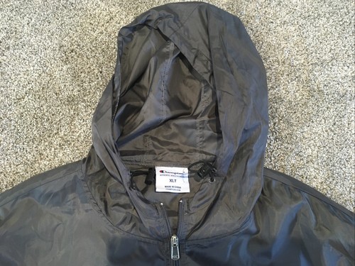 Champion Men’s Anorak Half Zipper Pull Over Hood And Pockets Men’s XL Tall - Bild 3 von 5