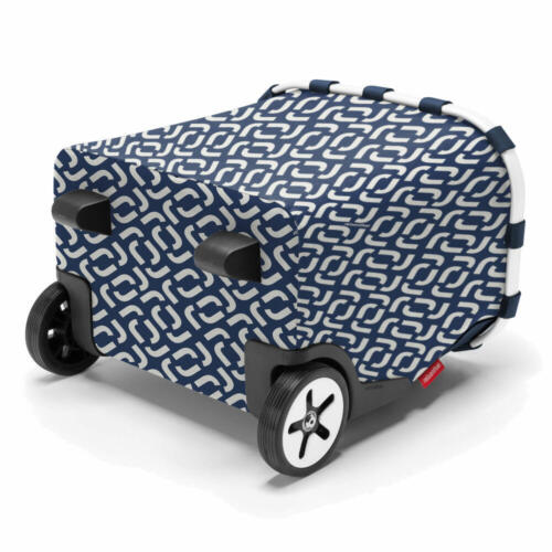 reisenthel carrycruiser Trolley Einkaufstrolley Frame Signature Navy 40 L - Bild 5 von 5