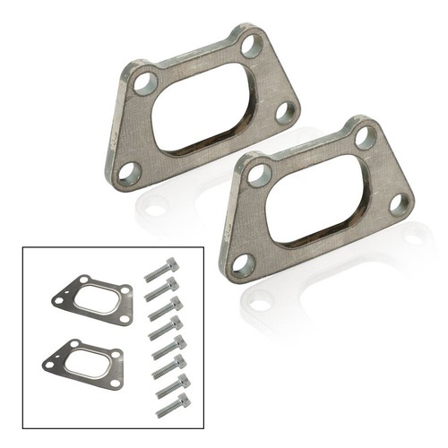 CBM-11234-KIT-GS-BT CBM MOTORSPORTS GM 3.6 LITER LGX MILD STEEL EXHAUST FLANGES - 第 1/5 張圖片