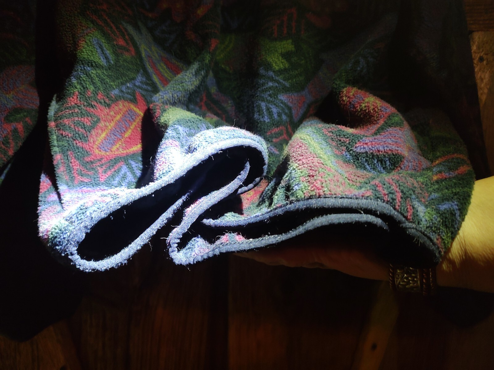 Vintage Large Patagonia Synchilla Fleece Sea Life Snap-T Pullover image 2