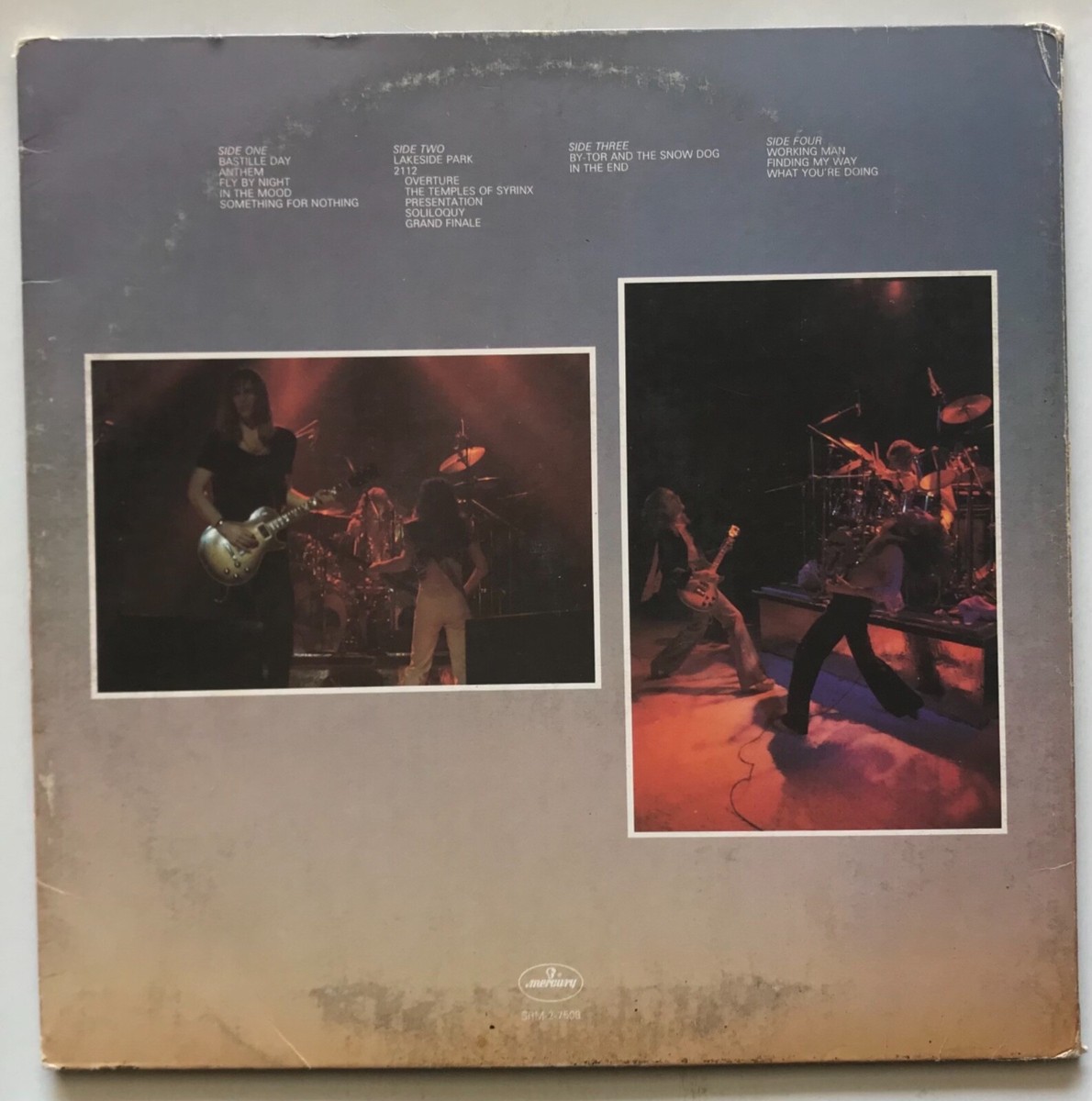 LP Rush All the World’s stage レコード　2枚 Rush - All The World's A Stage[2 LP] - Amazon.com Music