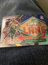 GARY PAYTON 2020-21 DONRUSS Basketball CARD OPTIC express lane 