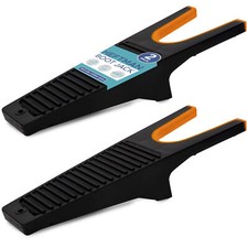 HEFTMAN Boot Jack Heavy Duty Welly Boot Remover Puller Shoe Scraper Mud Orange