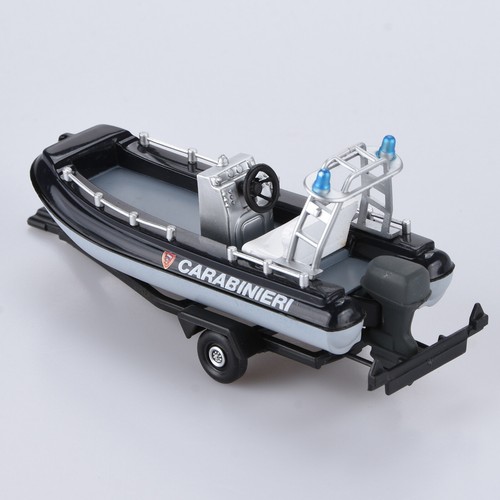 1/43 SUV Coast Guard Police Fire Truck Off-road Vehicle Speedboat Trailer - Picture 8 of 14