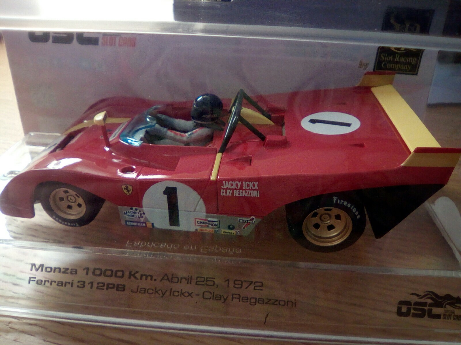 Ferrari 312 Slot Car BNIB. SRC. Ferrari 312 Slot Car BNIB. SRC.