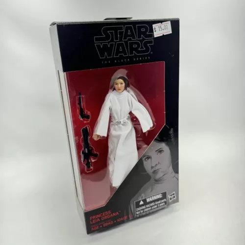 Star Wars The Black Series Princess Leia Organa #30 A New Hope