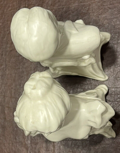 Willoughby Studio Ceramic Harry & Emiley Head Busts Couple 1952 Vtg Rare Find - Picture 5 of 14