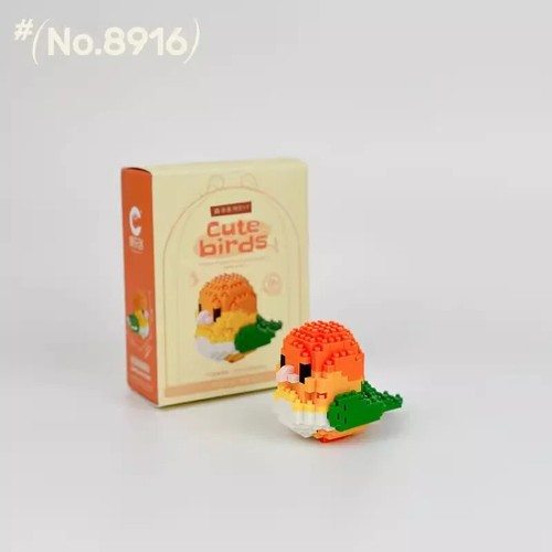 Moe Bird Series Building Block Toys Assembly, Table Children's Educational Toys - Picture 11 of 36