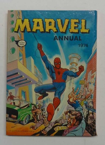 STAN LEE ET. AL. Marvel Annual 1974 - Picture 4 of 4