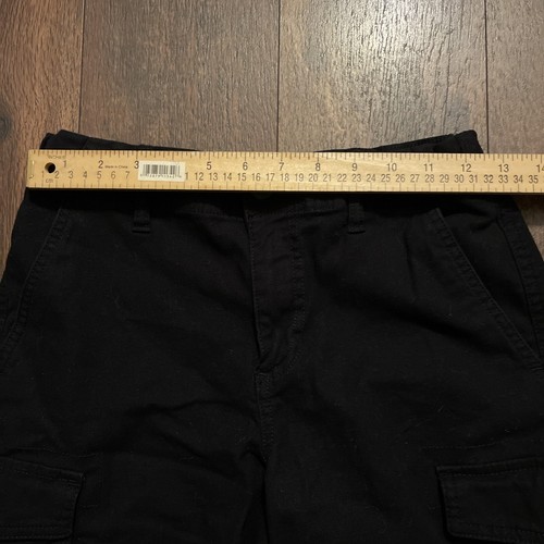 Arizona Jean Co Boys Black Cargo Shorts Flex Size 16 Husky Casual Outdoor Youth - Picture 6 of 9