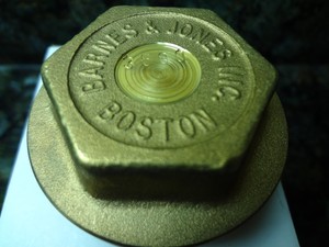 Brand New Barnes Jones 3500 Steam Trap Cover Free Shipping