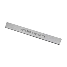 Cut Off Parting Blade High Speed Steel 3/32 Inch x 1/2 Inch x 4-1/2 Inch