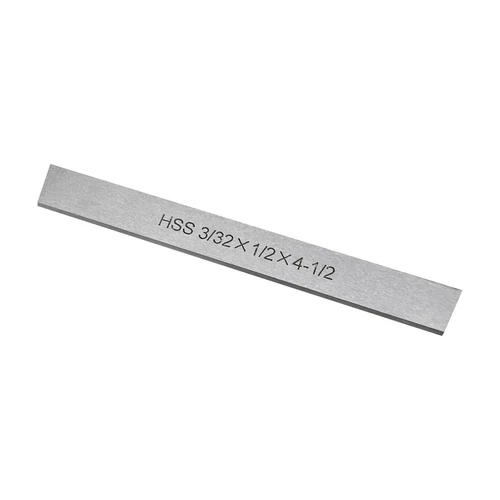 Cut Off Parting Blade High Speed Steel 3/32 Inch x 1/2 Inch x 4-1/2 Inch
