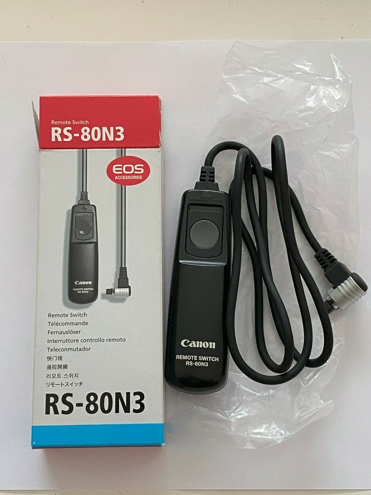 Flashpoint Wave Commander Remote Shutter Release Canon 3 Pin Rs 60 N3 Accessory Port Electronics Kolenik Accessories Supplies