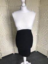 NWT Size 8 Black & White Cut Out Waist Body Con Pencil Dress Atmosphere