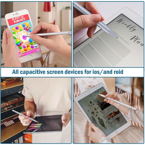 Lápiz óptico universal para pantallas táctiles para Apple, Android y iPad/iPhone - Picture 63 of 66