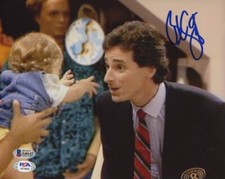 Bob Saget Signed Full House Danny Tanner 8x10 Photo PSA Beckett B