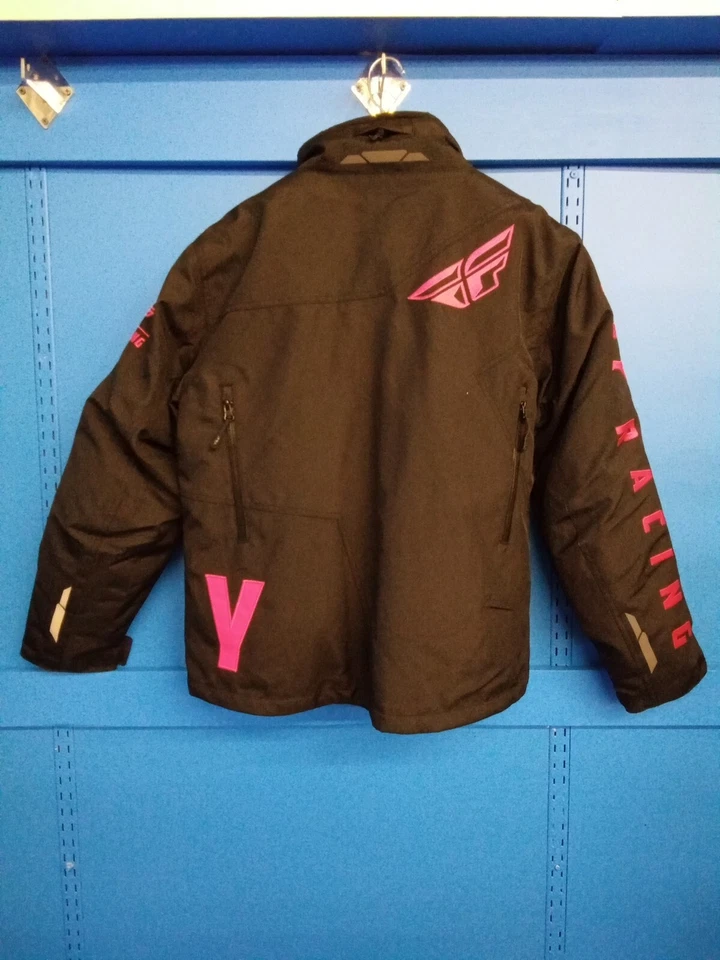 Chaqueta Fly Racing Snx Pro rosa para mujer S 470-4512S Foto 2 de 4