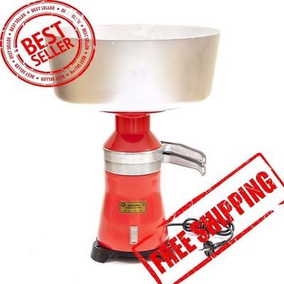 MILK SEPARATOR 100 L\H CREAM ELECTRIC CENTRIFUGAL 220V