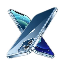 Temdan for iPhone 12 Case & iPhone 12 Pro Case, [Not Yellowing] [Ultra Slim] ...