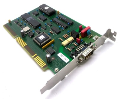 Emtrion ISACAN-PC CAN Network Serial Interface Card, ISA, COM, Hitex CANPC-A2