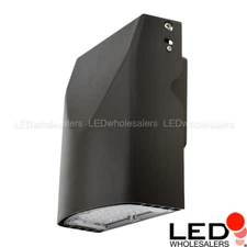 40-Watt Full Cutoff LED Wall Pack Outdoor Light Fixture with Adjustable Head