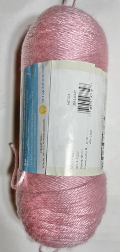 CARON SIMPLY SOFT yarn.1pk.SOFT PINK. I Combine Shipping, see details. - Picture 3 of 3