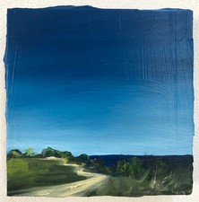 Anne Böddeker, Treasure Box - Mini #27, 2024 - Oil on Wood Painting, Art Unique