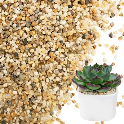 Coarse Sand for Plants 3lb  Horticultural Grit for Succulents, Cactus,