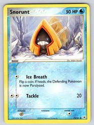 Snorunt 73/101 EX Hidden Legends Common
