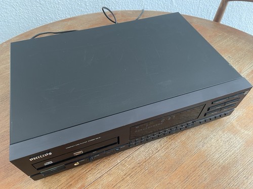 Philips CD 850 MKII CD-Player, mit Original-Fernbedienung & Anleitung, Top Klang - Imagen 8 de 19
