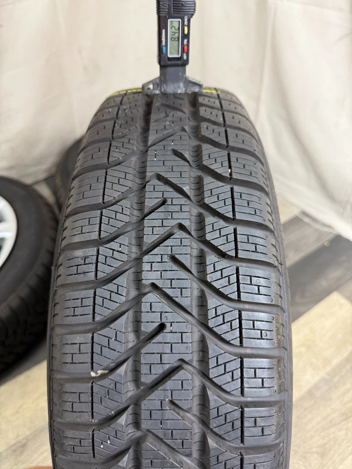 ❄️ MINI One Cooper F55 F56 F57 Winterräder Winterreifen 15 Zoll DOT22 8mm - Bild 4 von 4