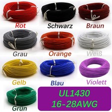 UL1430 PVC Kabel Verzinnter elektronischer Ku...