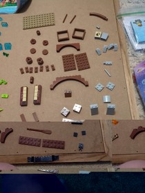 LEGO Disney: Moana's Island Adventure (41149) COMPLETE with Instructions