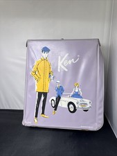 Vintage 1962 Lavender Ken Doll Case W/ Accessories box Ponytail GF2
