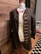 Selbstgenähter Captain Jack Sparrow Cosplay Mantel Fluch Der Karibik 